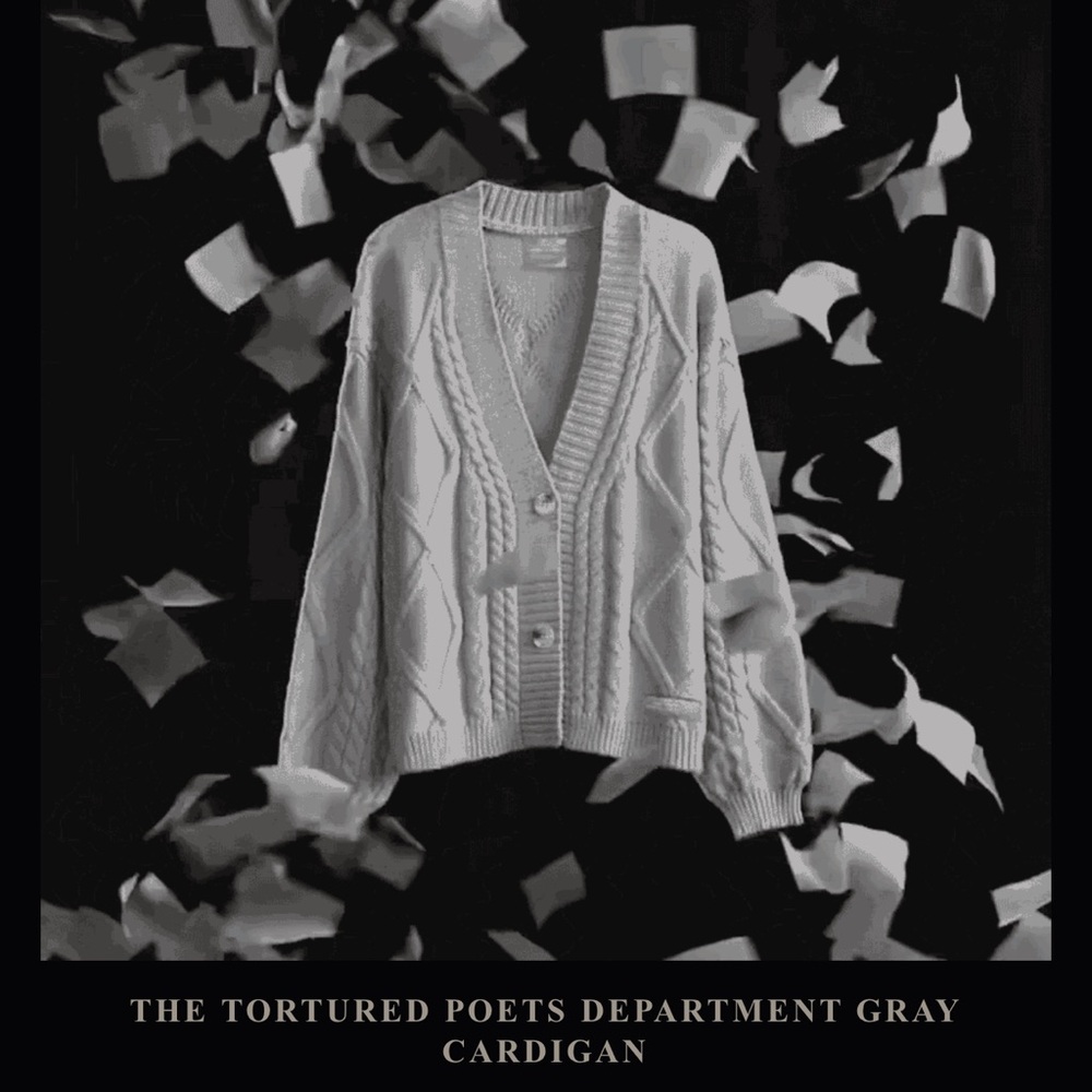 Taylor Swift The Tortured Poets Department Cardigan